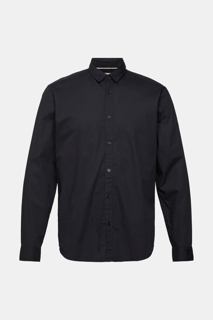 Nachhaltiges Baumwollhemd Slim Fit