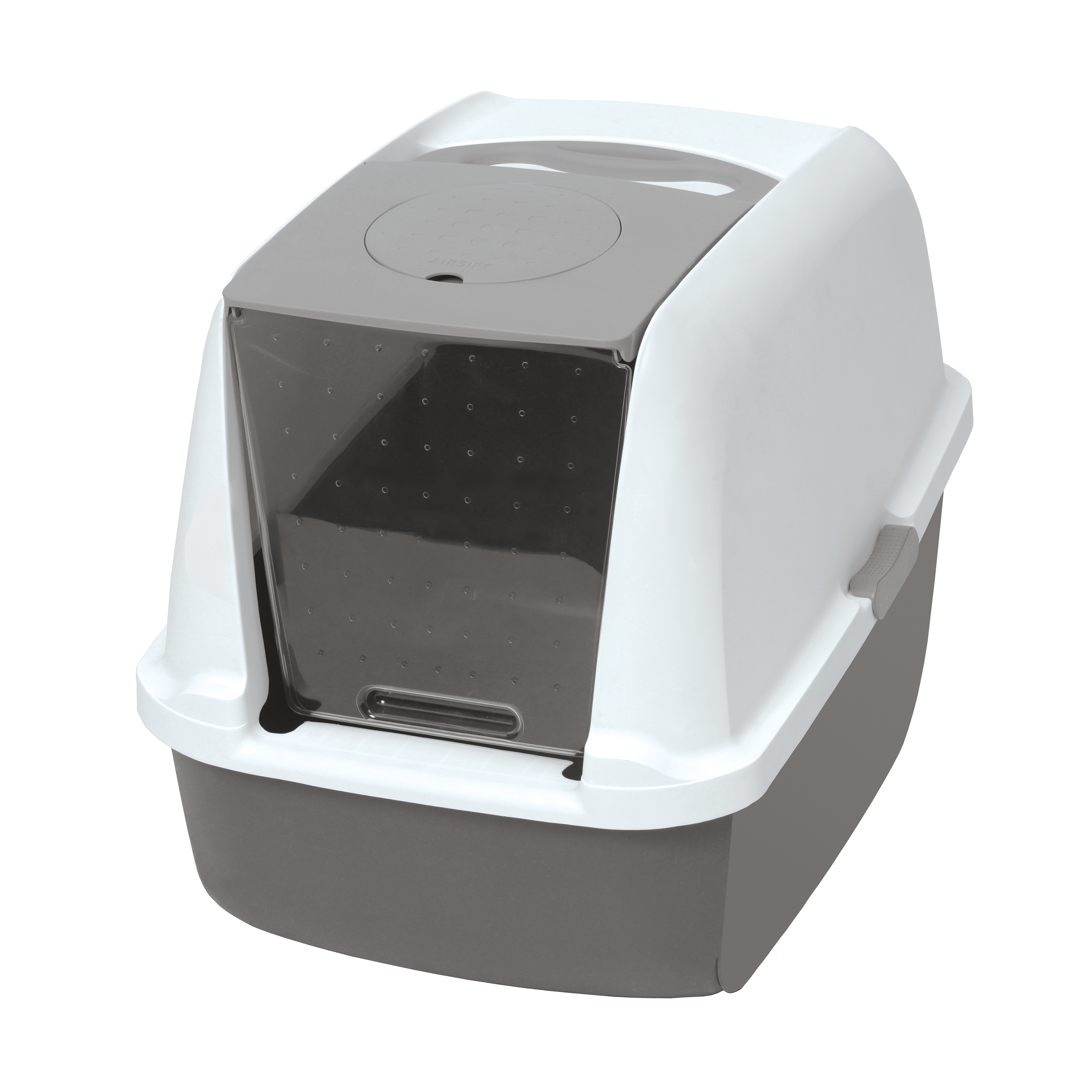Catit Katzentoiletten Catit Katzentoilette grau