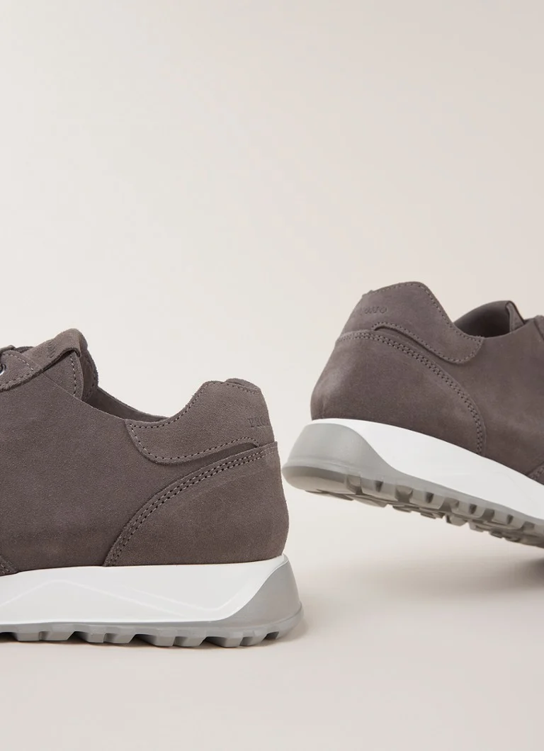 Buty sportowe Profumo Runner ze skóry zamszowej