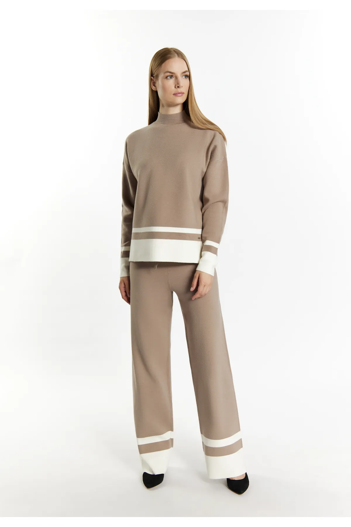 Dreimaster  Klassische Strickhose acalmar