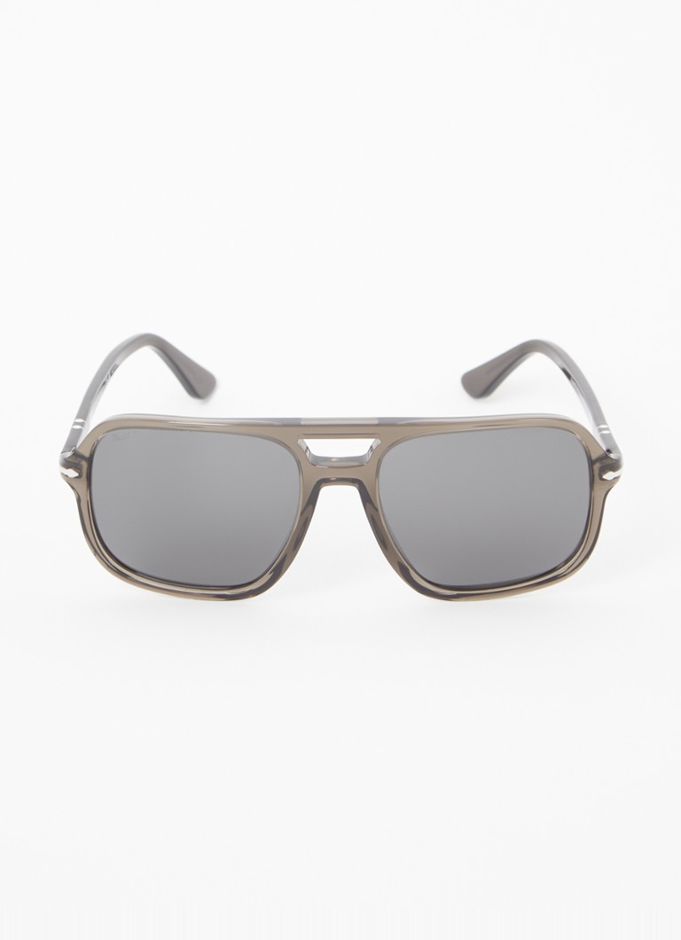 Okulary przeciwsłoneczne Persol Pilot PO3328S z polaryzacją