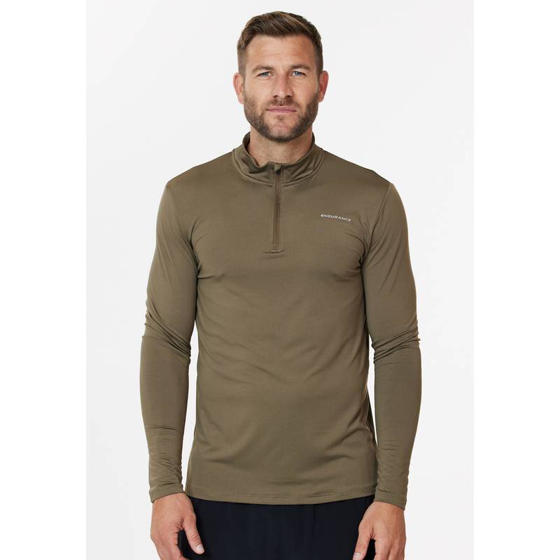 Endurance Dikerye Langarmshirt Herren