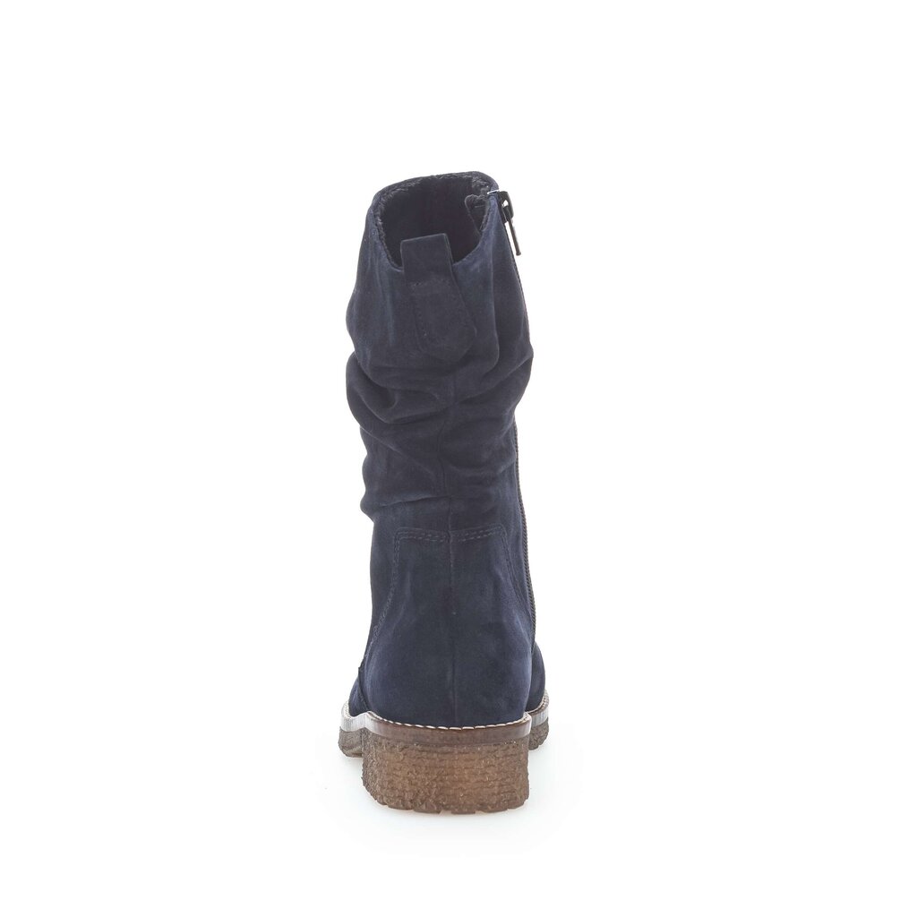 Gabor comfort Sportliche Stiefelette blau