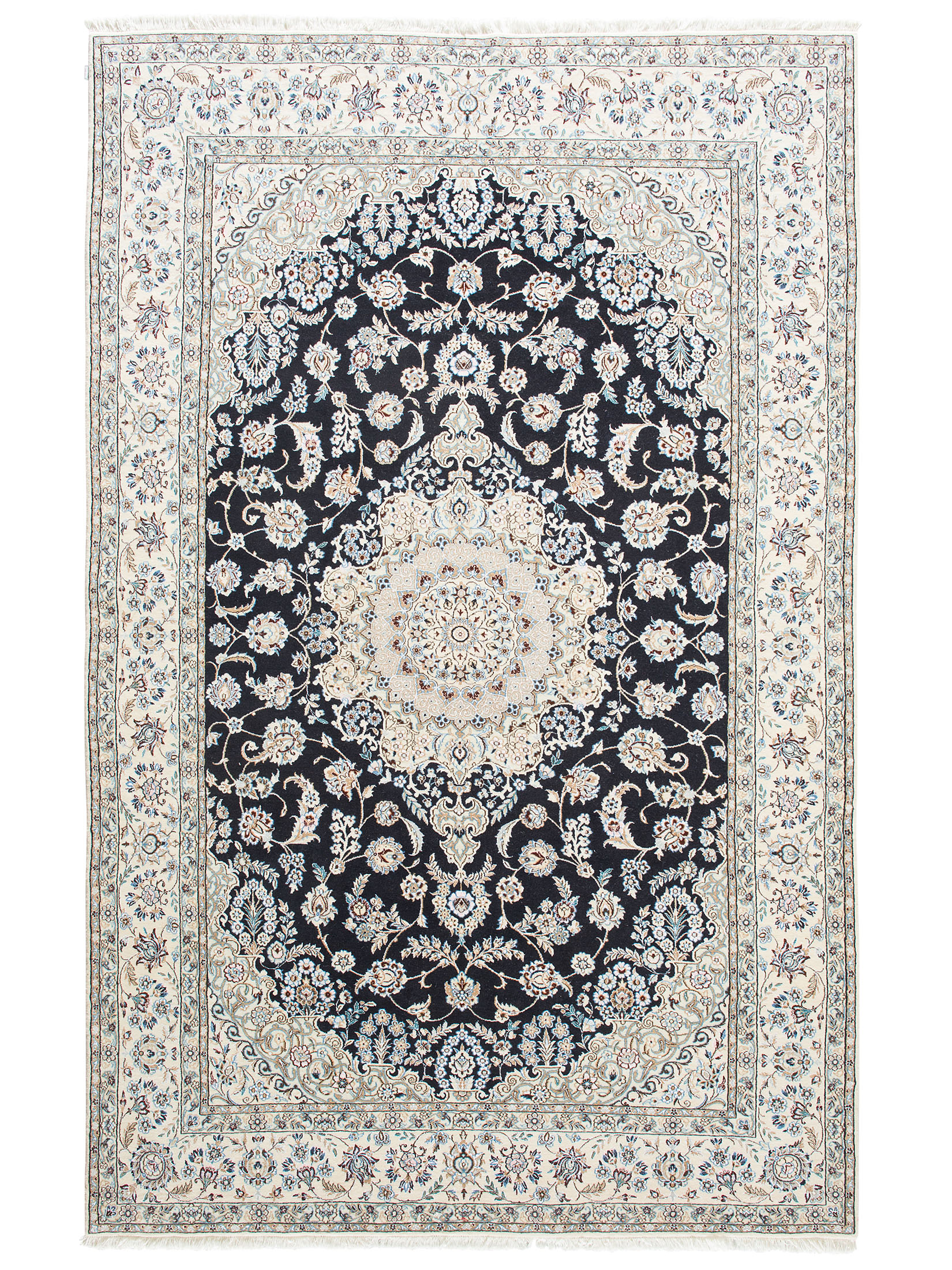 Nain 9 Lah ca. 198 x 309 cm, Unikat / Einzelstück