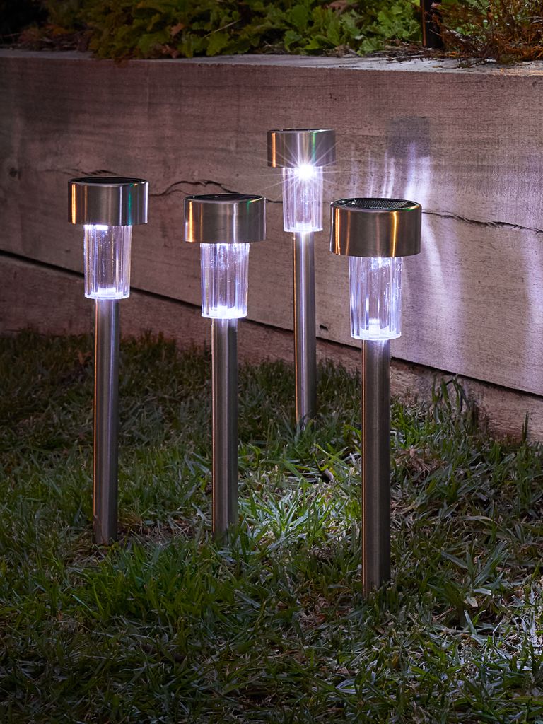 Lampa solarna ALK ALK Ø6xH37cm 4 szt./opak.