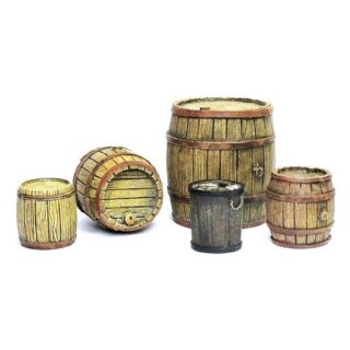 Wooden Barrels