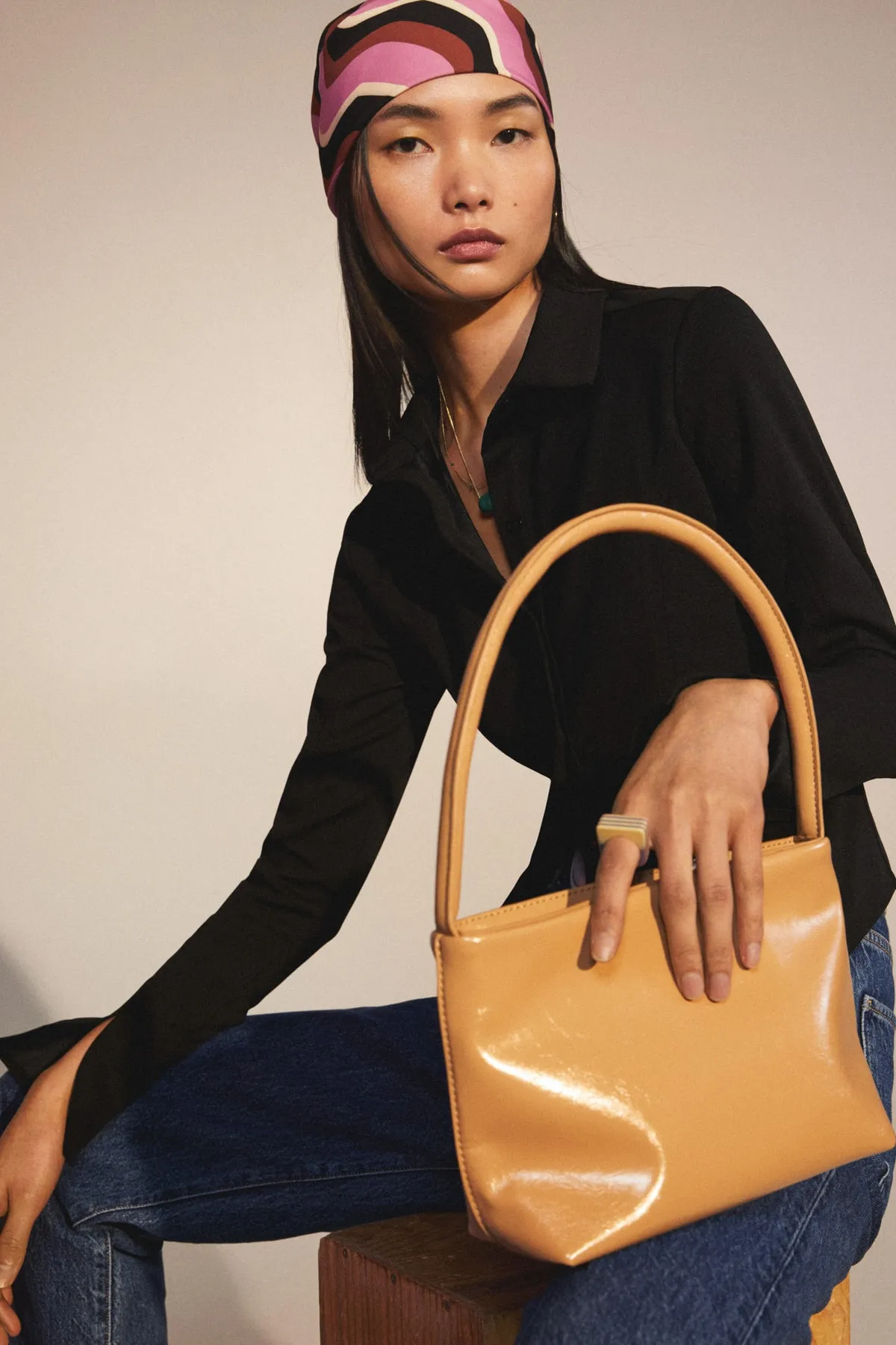 MANGO  27012505 Damen/Mädchen Beige