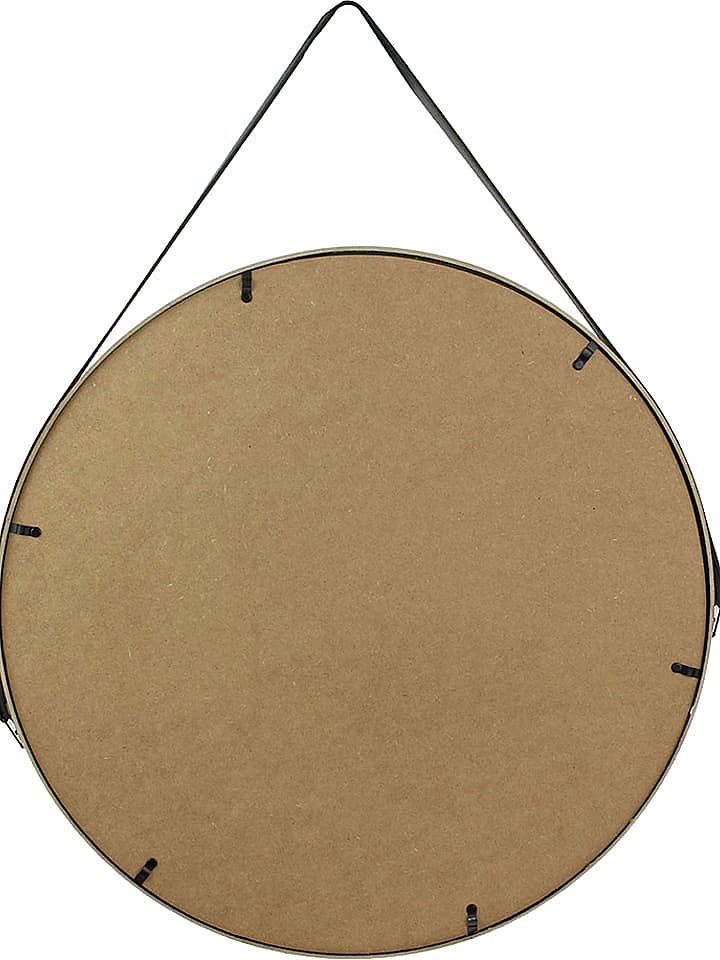 DOCK avenue Wandspiegel in Schwarz - (B)50 x (H)65,5 x (T)4 cm günstig kaufen onesize