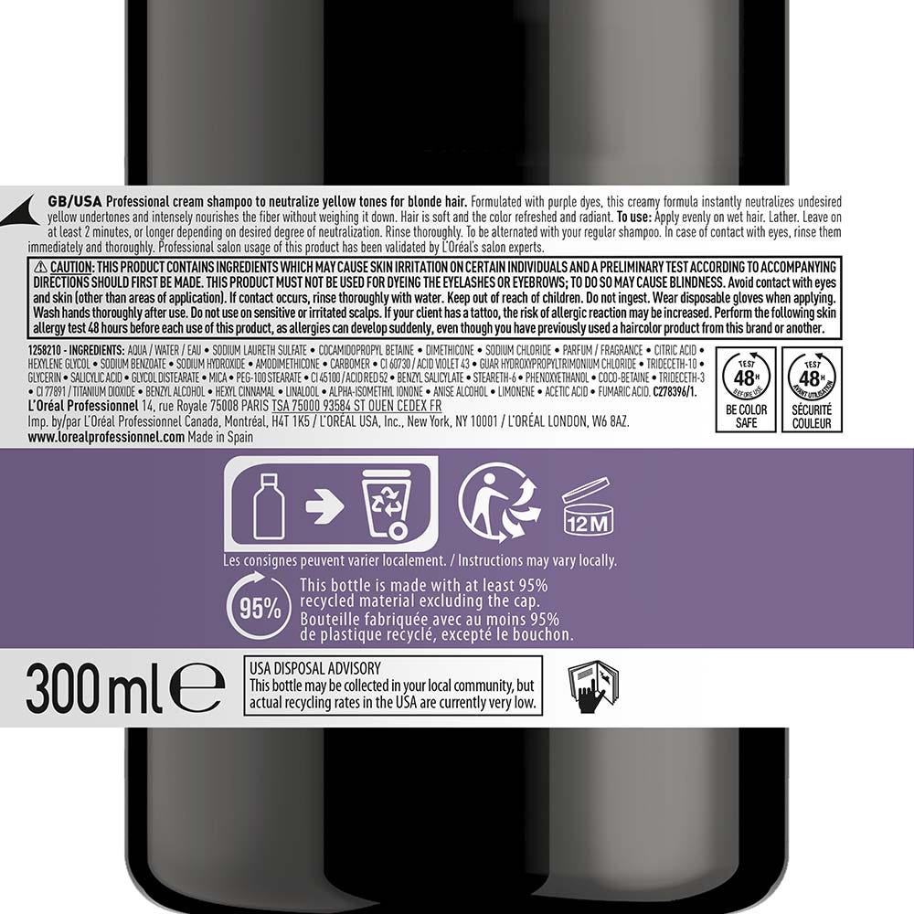 L'Oréal Professionnel Paris Serie Expert Chroma Crème Shampoo Violett 300 ml