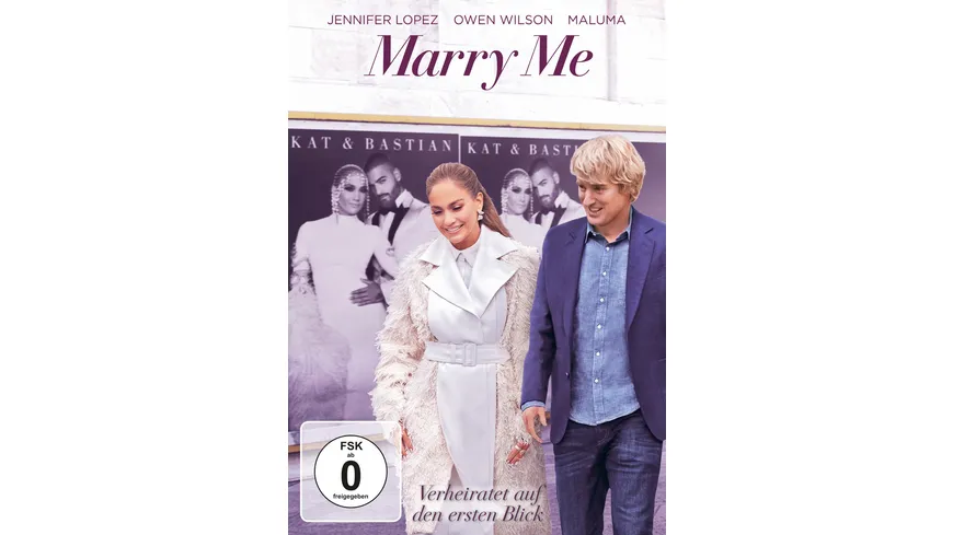 MARRY ME – VERHEIRATET AUF DEN ERSTEN BLICK