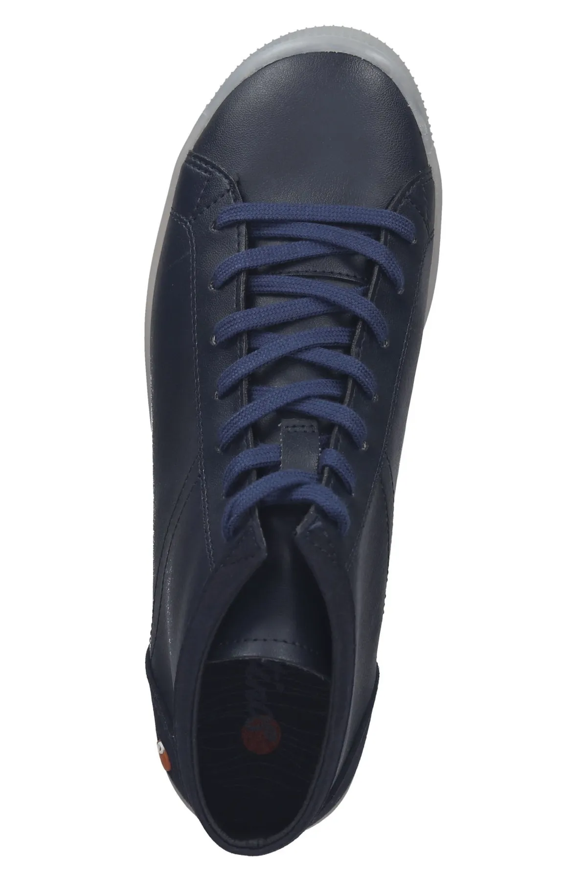 Softinos  Stiefelette - Dunkelblau - Flacher Absatz