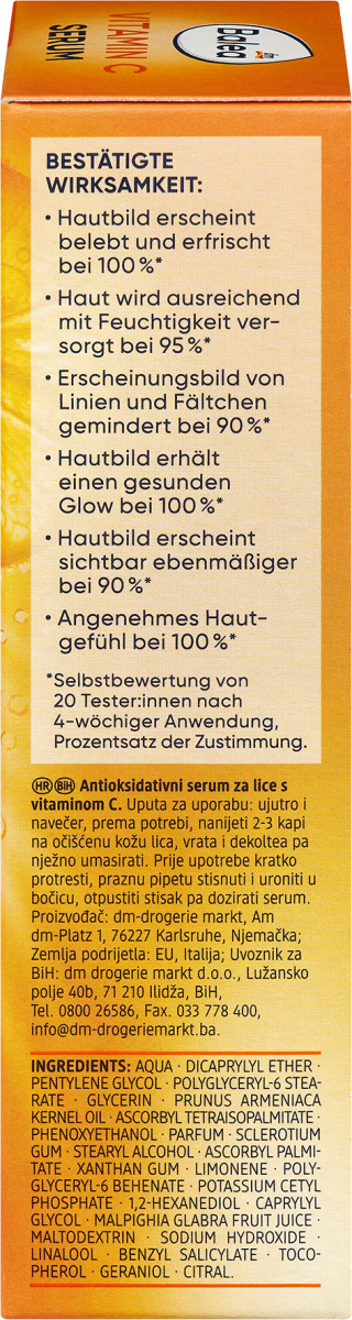 Serum Vitamin C, 30 ml