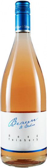 2022 Rosé feinherb 1,0 L - Weingut Erich Braun & Söhne