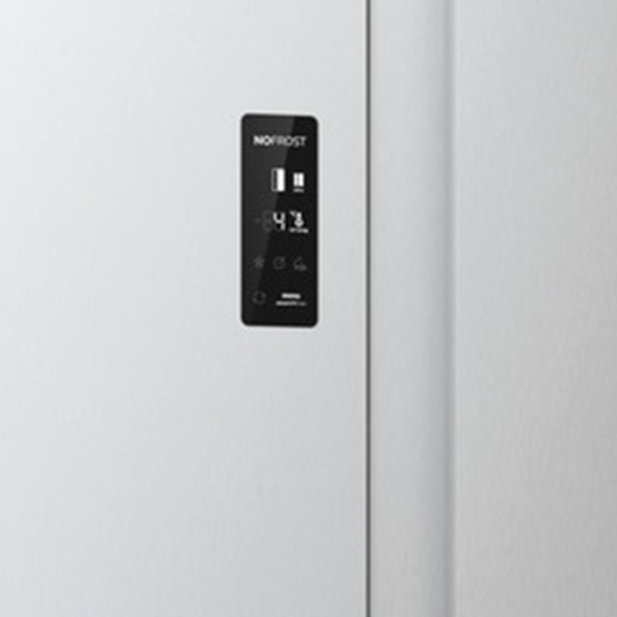 GORENJE Side-by-Side NRR 9185DAXL, 178,6 cm hoch, 91 cm breit, NoFrost Plus, MultiFlow 360°, LEDLight, FastFreeze