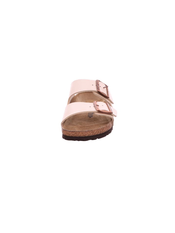 Birkenstock Pantolette in beige günstig kaufen