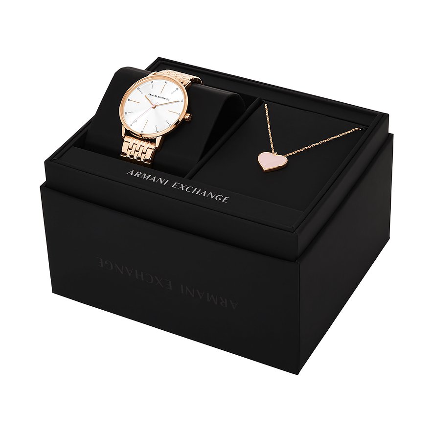 Armani Exchange Uhren-Set Lola