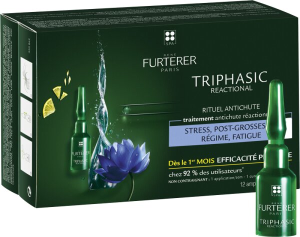 Rene Furterer Triphasic Reactional Kur2 Ampullen Ampullen