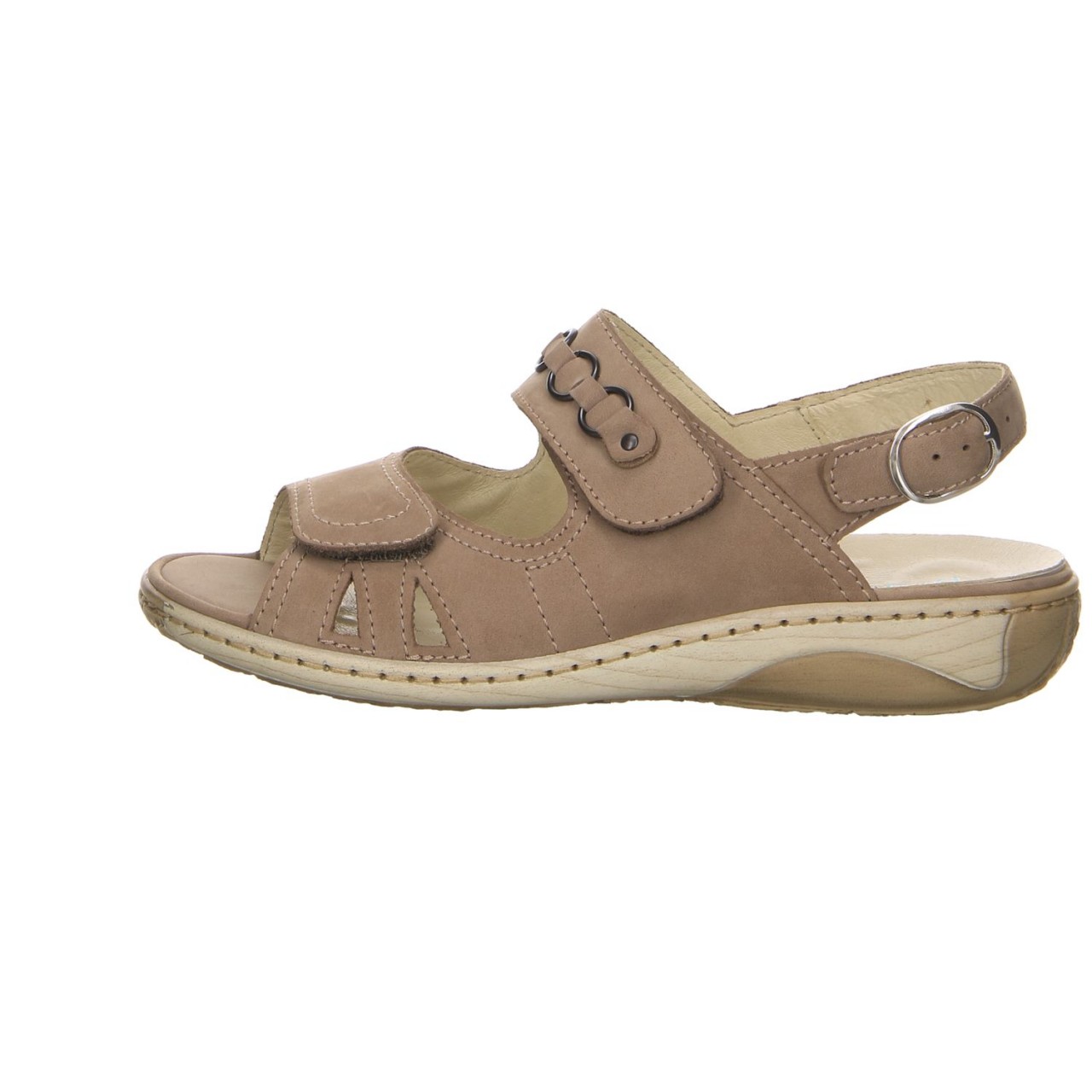 WALDLÄUFER Komfort Sandalen beige Garda