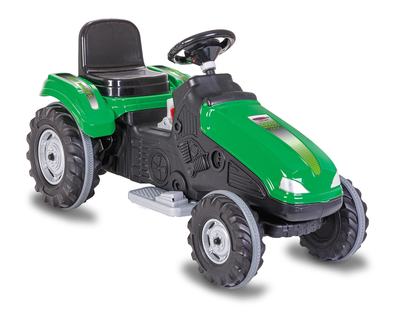 Jamara e.K. JAMARA Ride-on Traktor Big Wheel 12V grün