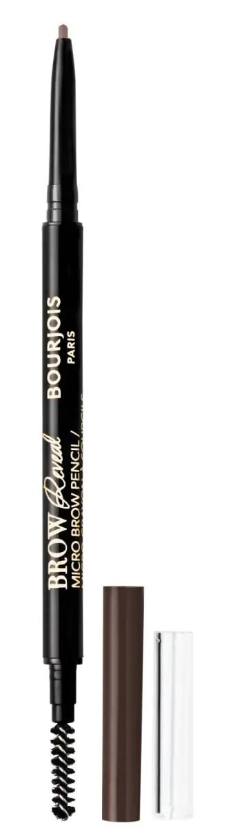 Μολύβι φρυδιών Bourjois Brow Reveal, 03 Σκούρο καφέ