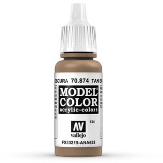 Model Color 134 Dunkel Erdbraun (USA tan-Earth) (874)