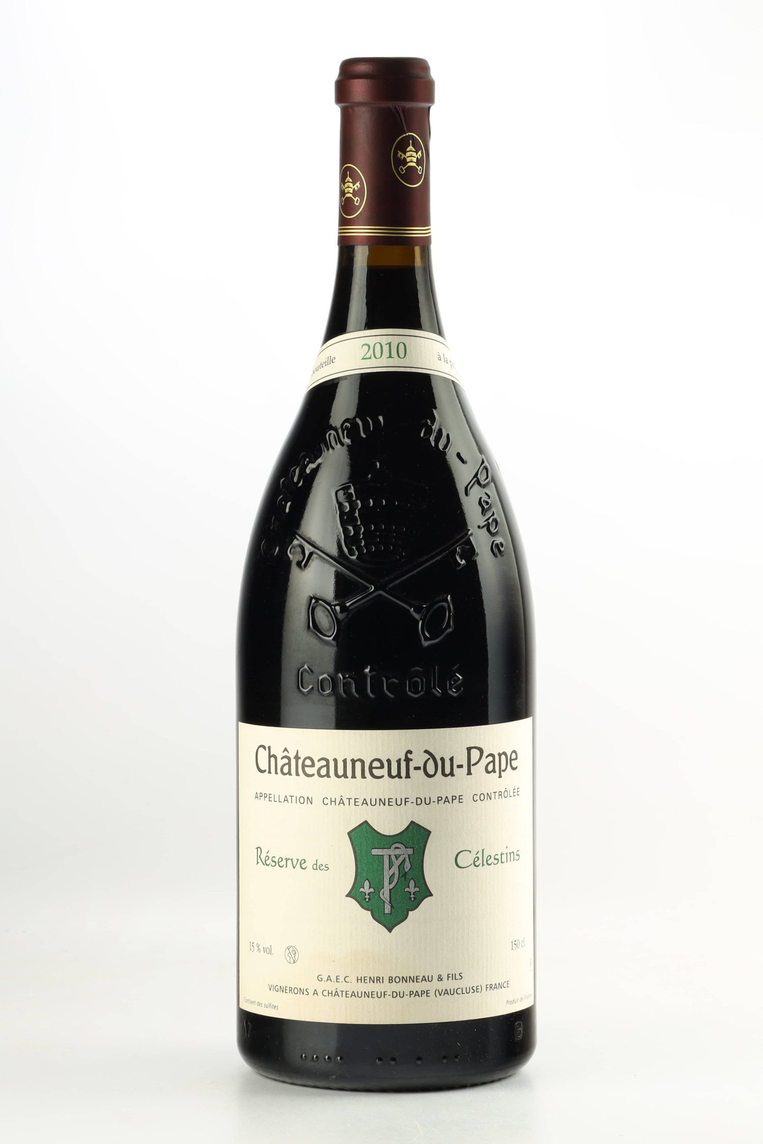 Henri Bonneau Réserve Des Celestins Magnum 2010, Châteauneuf du Pape