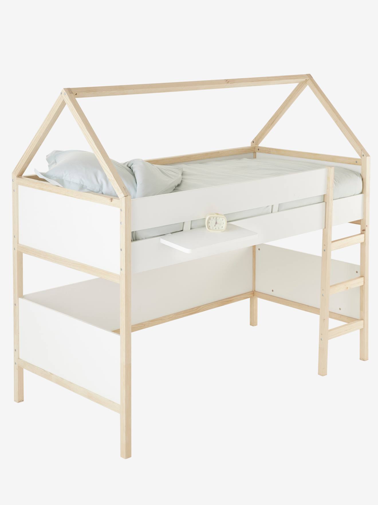 Vertbaudet Kinderzimmer Hängeablage für Hochbett EVEREST - grün