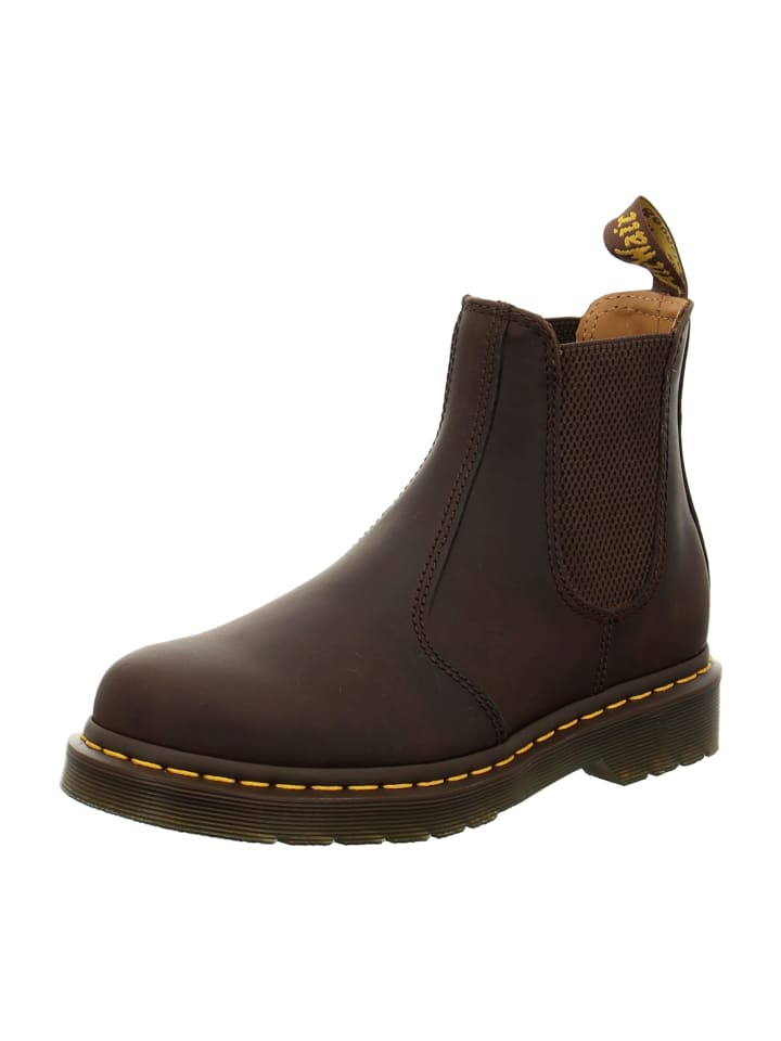 Dr. Martens Chelsea Boots in Braun günstig kaufen