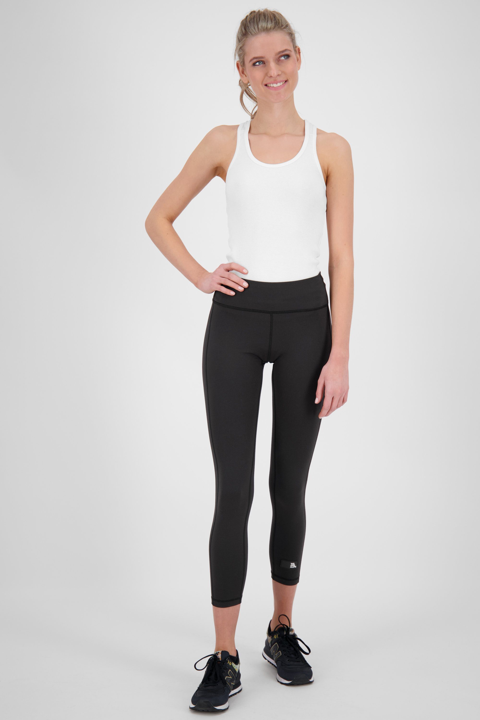 Alife & Kickin Leggings AriaAK Leggings Damen Freizeithose, Hose