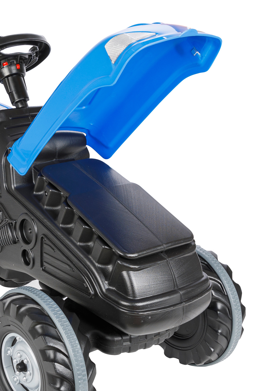 Jamara e.K. JAMARA Trettraktor Big Wheel blau