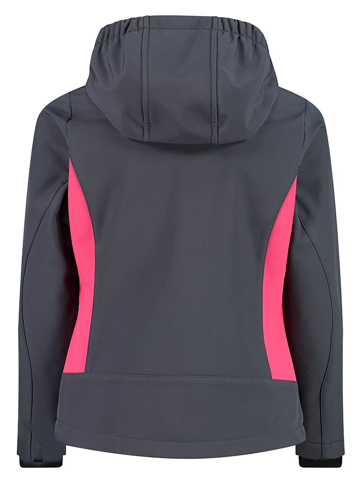 CMP Softshelljacke in Anthrazit günstig kaufen