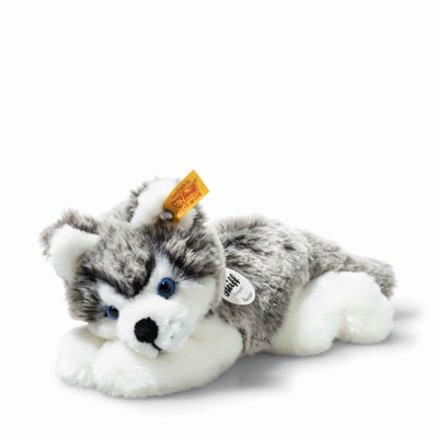 Bernie Husky, 22 cm, dunkelgrau