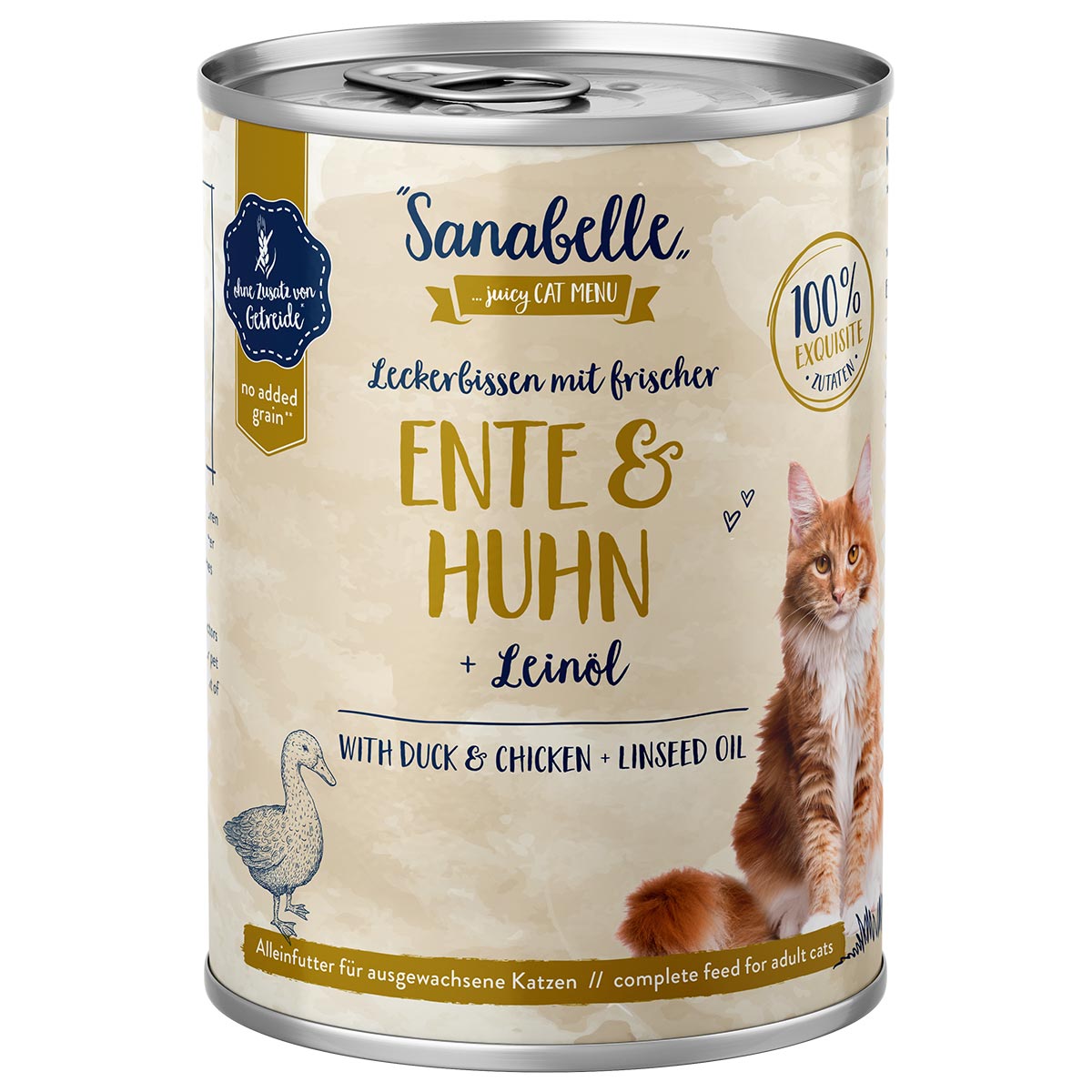 Sanabelle mit Ente & Huhn günstig kaufen bei ZooRoyal