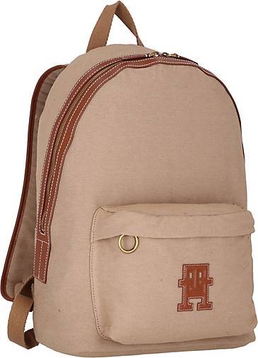 TOMMY HILFIGER TH Monogram Rucksack 47 cm Laptopfach