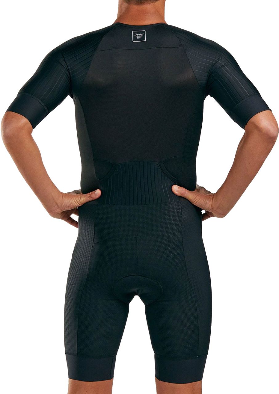 Zoot Elite Triathlon Full-Zip Aero Racesuit - Einteiler mit Polster kaufen | Bike-Discount