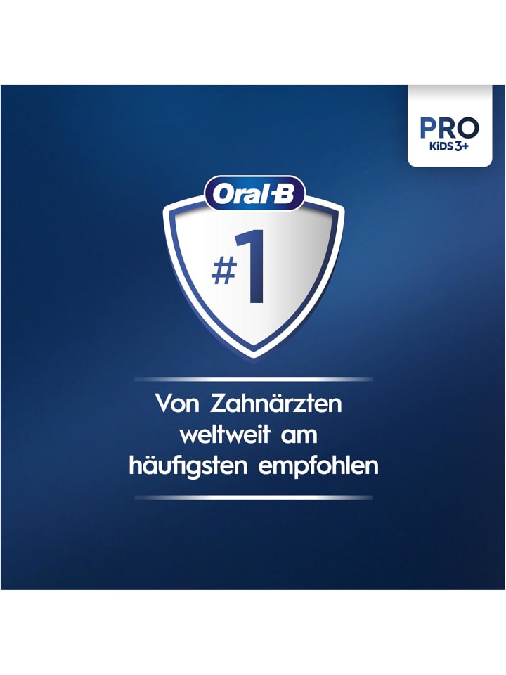 Oral-B Pro Kids Spiderman Elektrische Zahnbürste/Electric Toothbrush günstig kaufen onesize