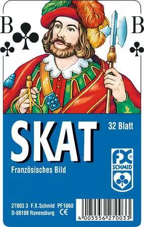 Skat - Kartenspiel ab 8 Jahren