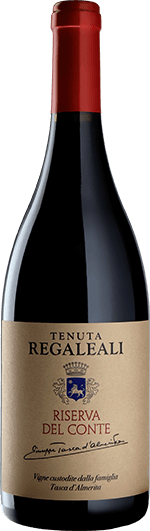 Tasca Conti d'Almerita - Tenuta Regaleali : Riserva del Conte 2016