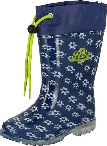 LICO Gummistiefel Power Blinky