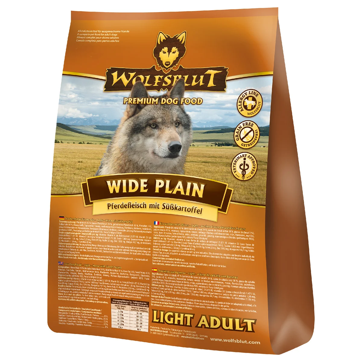 Wolfsblut Wide Plain Light günstig kaufen bei ZooRoyal