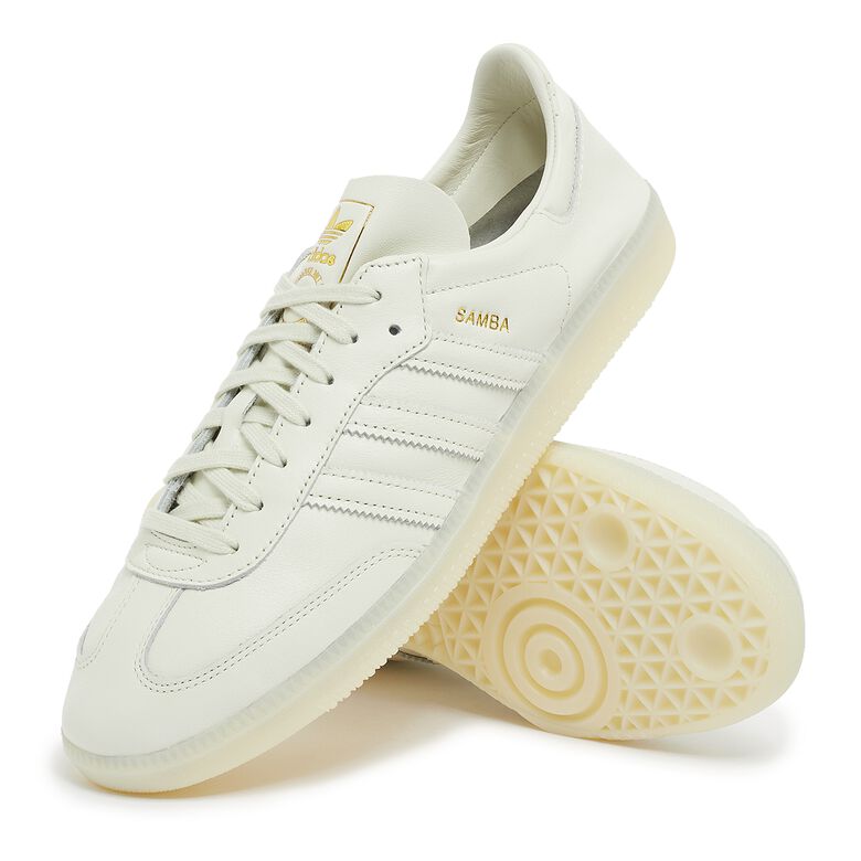 adidas Originals Wmns Samba Decon ivory/ivory/gold met.