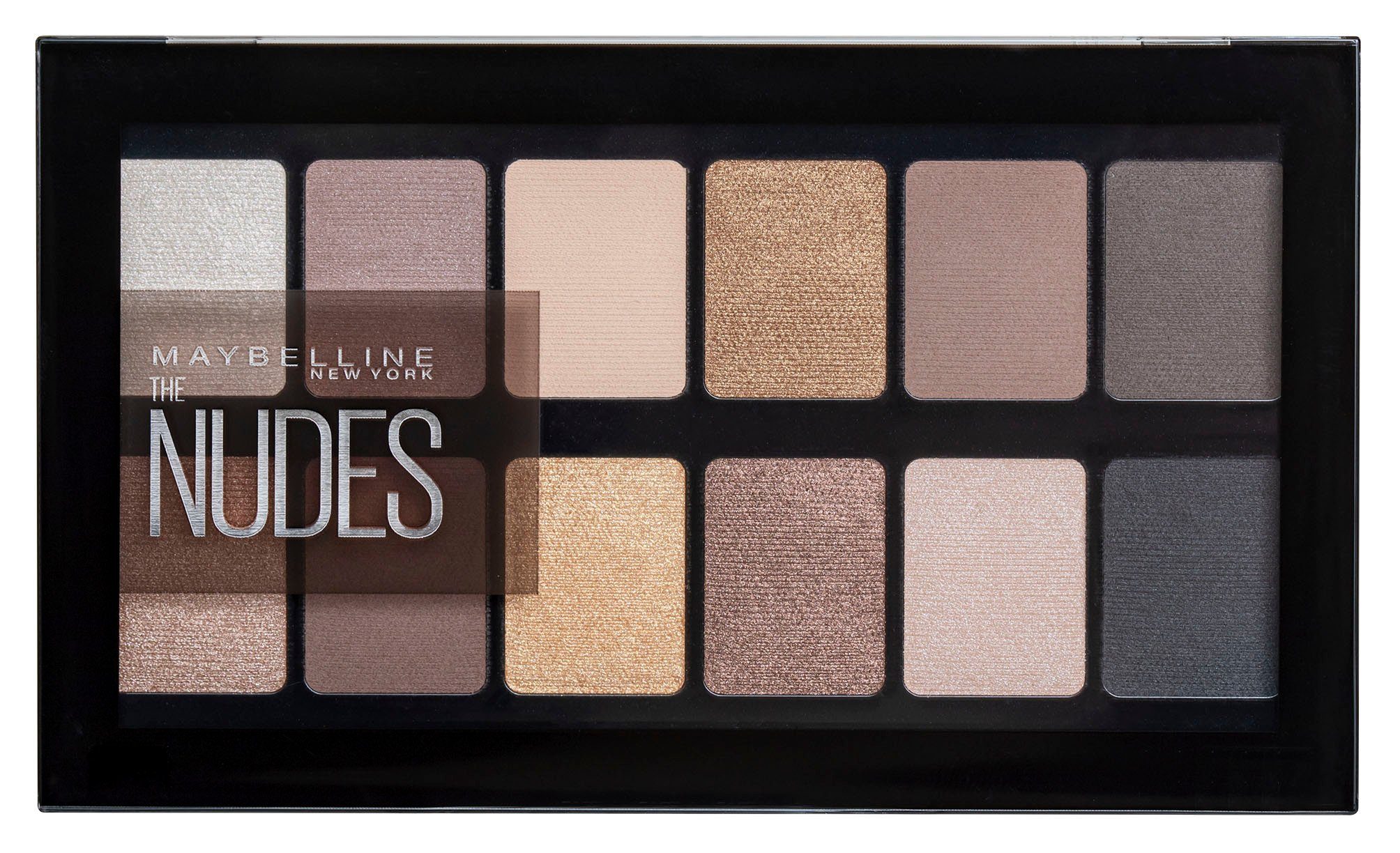 MAYBELLINE NEW YORK Schmink-Set Maybelline New York Trio Kit Augen Make-Up Set, 3-tlg., Mascara, Lidschatten Palette, Augen-Up-Entferner, definierend