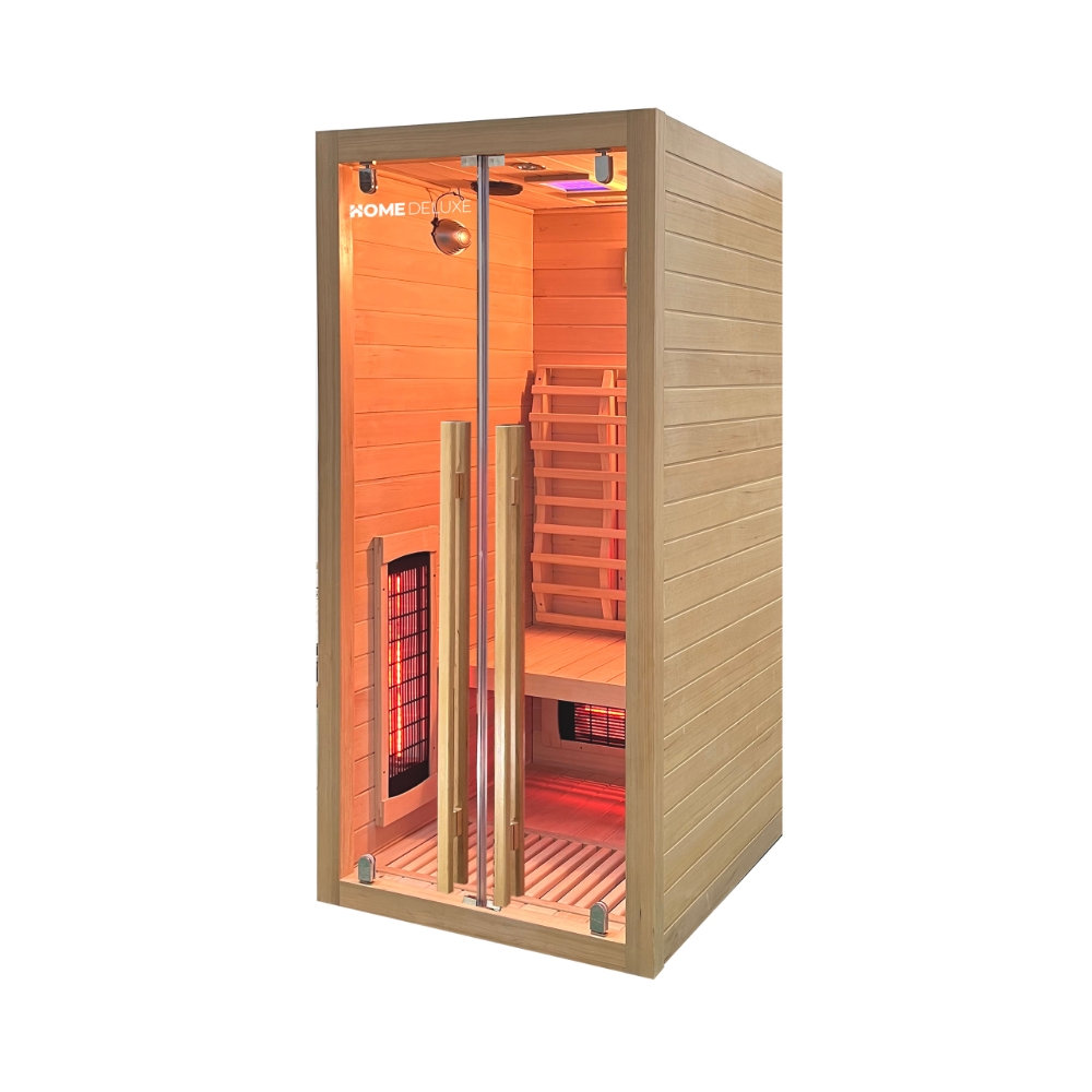 Home Deluxe Infrarotkabine SONORA - S