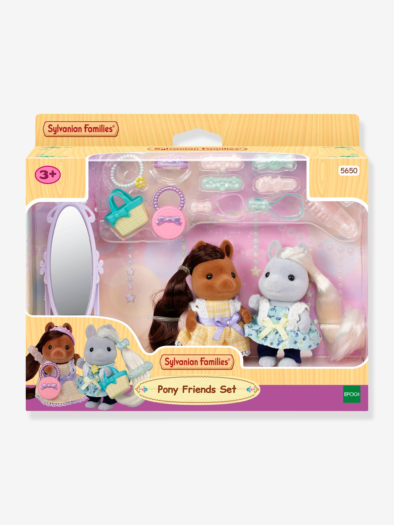 Les amies poney et leur kit de coiffure