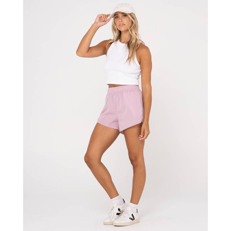 RUSTY MEELUP SHORT Funktionsshorts Damen
