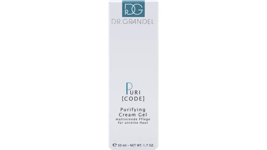 DR. GRANDEL PURI CODE Gel Cream Purifying 50 ml