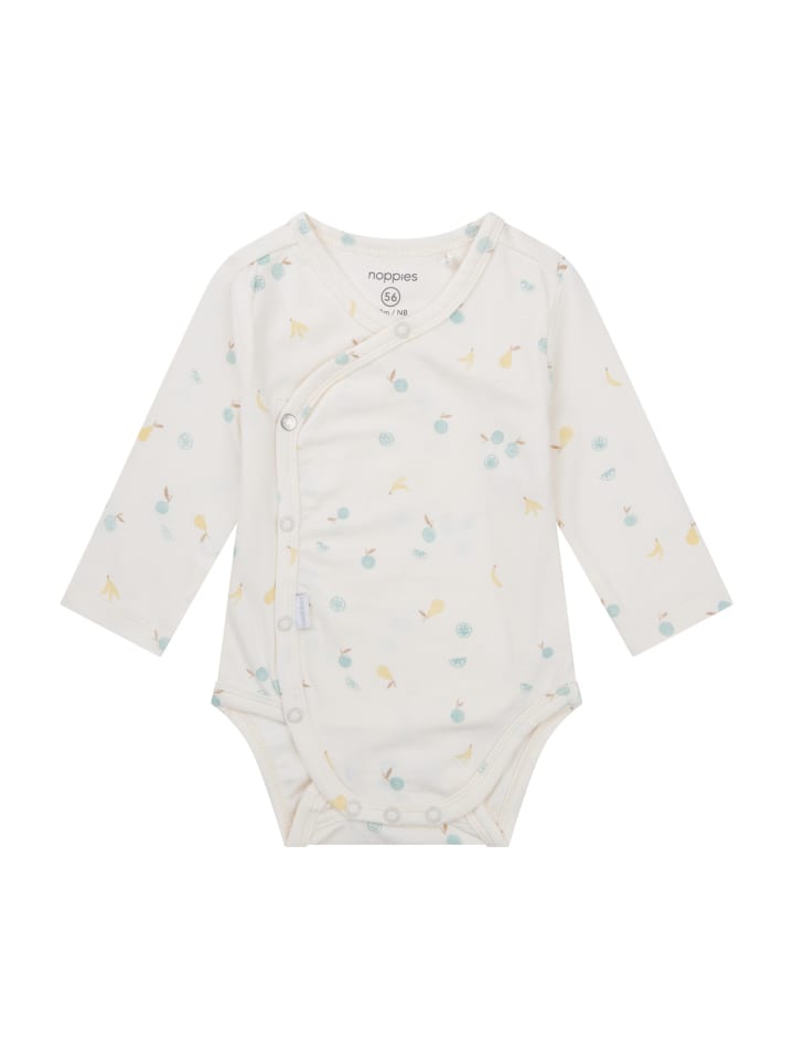 Noppies Strampler Oakmont in Fruit pattern Off white günstig kaufen