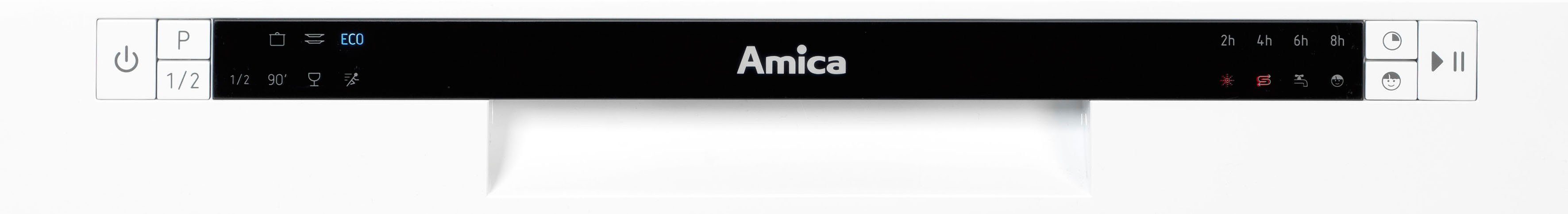 Amica Standgeschirrspüler, GSP 542 010-1 W, 12 Maßgedecke