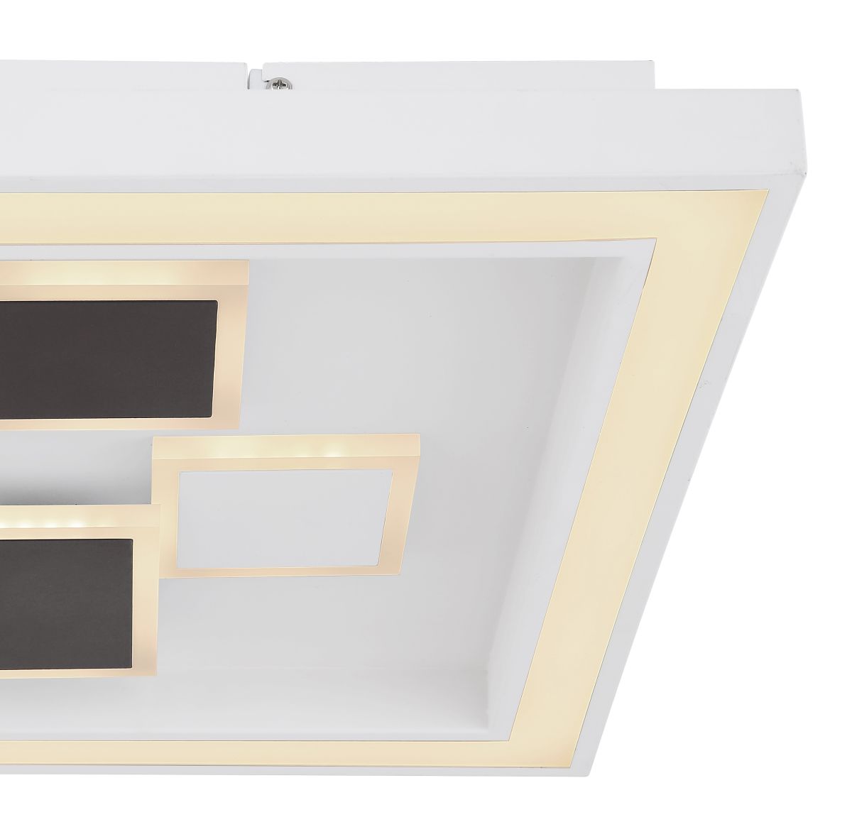 Globo 2-flg LED Deckenleuchte Nolo