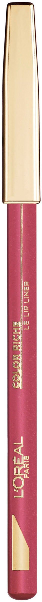 L'ORÉAL PARIS Lipliner Color Riche Lipliner Couture